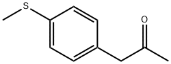 1-[4-(methylsulfanyl)phenyl]propan-2-one Struktur