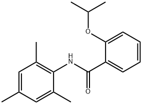 2-propan-2-yloxy-N-(2,4,6-trimethylphenyl)benzamide Struktur