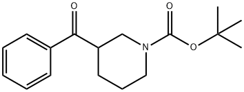 3-Benzoyl-piperidine-1-carboxylic acid tert-butyl ester