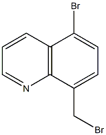 5-bromo-8-(bromomethyl)quinoline