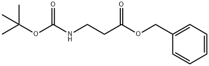 Benzyl 3-(Boc-amino)propanoate Struktur