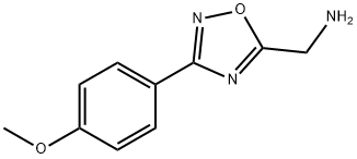 [3-(4-methoxyphenyl)-1,2,4-oxadiazol-5-yl]methanamine|[3-(4-methoxyphenyl)-1,2,4-oxadiazol-5-yl]methanamine