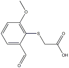 Acetic acid, [(2-formyl-6-methoxyphenyl)thio]-