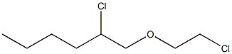 Hexane, 2-chloro-1-(2-chloroethoxy)-