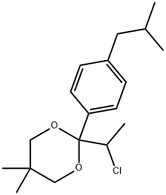 Ibuprofen Impurity 59 Struktur