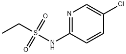 Ethanesulfonic acid (5-chloro-pyridin-2-yl)-amide Struktur