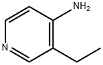 4-Pyridinamine, 3-ethyl- Struktur