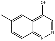 6-Methyl-cinnolin-4-ol Struktur