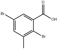 2,5-DIBROMO-3-METHYLBENZOIC ACID