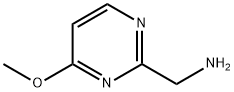 (4-METHOXYPYRIMIDIN-2-YL)METHANAMINE Struktur