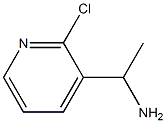 1-(2-Chloro-pyridin-3-yl)-ethylamine Struktur