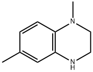 1,6-DIMETHYL-1,2,3,4-TETRAHYDROQUINOXALINE Struktur