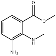 3-Amino-2-methylamino-benzoic acid methyl ester Struktur