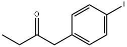 1-(4-IODOPHENYL)BUTAN-2-ONE Struktur