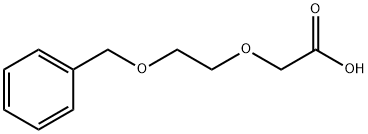 2-(2-(BENZYLOXY)ETHOXY)ACETIC ACID 結(jié)構(gòu)式