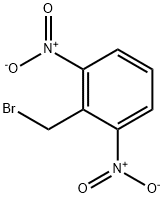 2-(BROMOMETHYL)-1,3-DINITROBENZENE Struktur