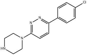 3-(4-chlorophenyl)-6-(piperazin-1-yl)pyridazine, 933693-20-0, 結(jié)構(gòu)式