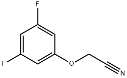 2-(3,5-Difluoro-phenoxy)acetonitrile Struktur