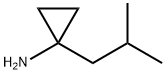 (1-isobutylcyclopropyl)amine Struktur