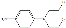 N,N-bis(2-chloroethyl)benzene-1,4-diamine