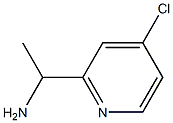 1-(4-chloropyridin-2-yl)ethan-1-amine Struktur