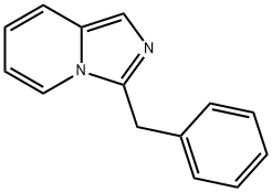 3-benzylimidazo[1,5-a]pyridine Struktur