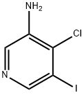 4-Chloro-5-iodo-pyridin-3-ylamine Struktur