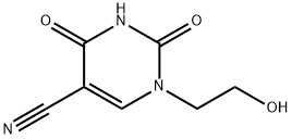 1-(2-hydroxyethyl)-2,4-dioxo-1,2,3,4-tetrahydropyrimidine-5-carbonitrile