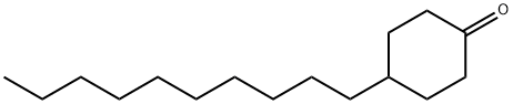 4-Decylcyclohexanone Struktur