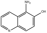 5-aminoquinolin-6-ol Struktur