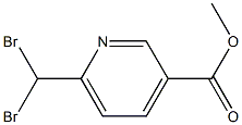 methyl 6-(dibromomethyl)pyridine-3-carboxylate