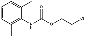 2-CHLOROETHYL N-(2,6-XYLYL)CARBAMATE Struktur