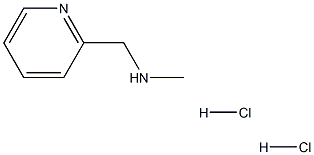 2-[(Methylamino)methyl]pyridinedihydrochloride Struktur