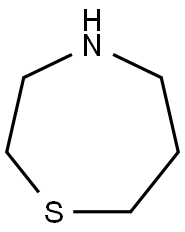 1,4-thiazepane Struktur