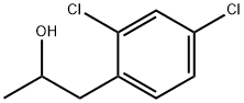 1-(2,4-dichlorophenyl)propan-2-ol Struktur