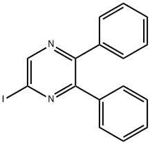 2-iodo-5,6-diphenylpyrazine