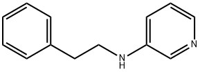 N-Phenethylpyridin-3-amine Struktur