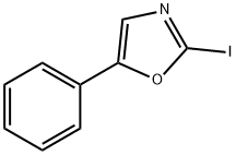 2-Iodo-5-phenyloxazole Struktur