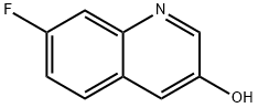 7-fluoroquinolin-3-ol Struktur