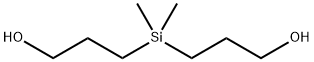 BIS(3-HYDROXYPROPYL)DIMETHYLSILANE Struktur