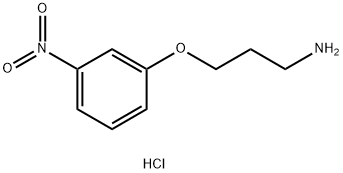 3-(3-Nitrophenoxy)propylamine HCl Struktur