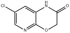 7-Chloro-1H-pyrido[2,3-b][1,4]oxazin-2-one Struktur