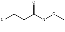 3-Chloro-N-methoxy-N-methyl-propionamide