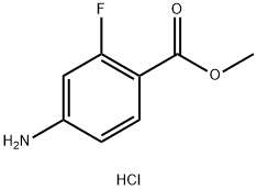 methyl 4-amino-2-fluorobenzoate hydrochloride