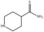 Piperidine-4-carbothioamide Struktur