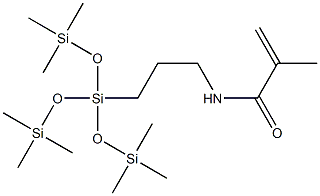 3-Methacrylamidopropyl Tris(Trimethylsiloxy)Silane