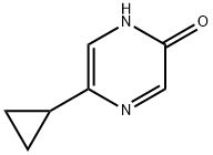 5-cyclopropyl-2(1H)-Pyrazinone Struktur