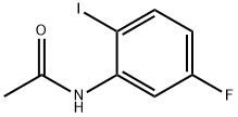 N-(5-fluoro-2-iodophenyl)acetamide Struktur