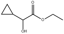 Ethyl 2-cyclopropyl-2-hydroxyacetate Struktur