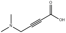 4-(dimethylamino)-2-Butynoic acid Struktur